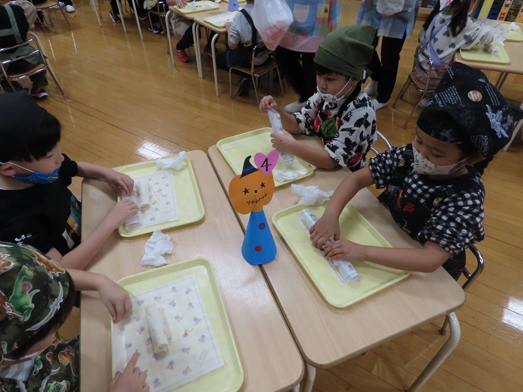 秋の夜長お楽しみ会