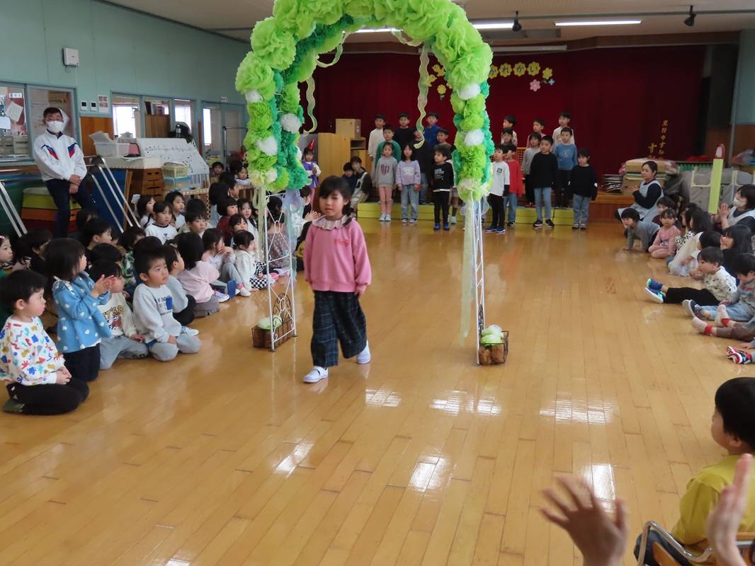 お別れ会＆修了式