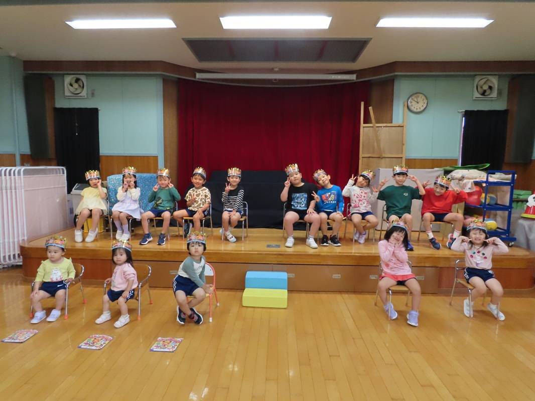 10月のお誕生会