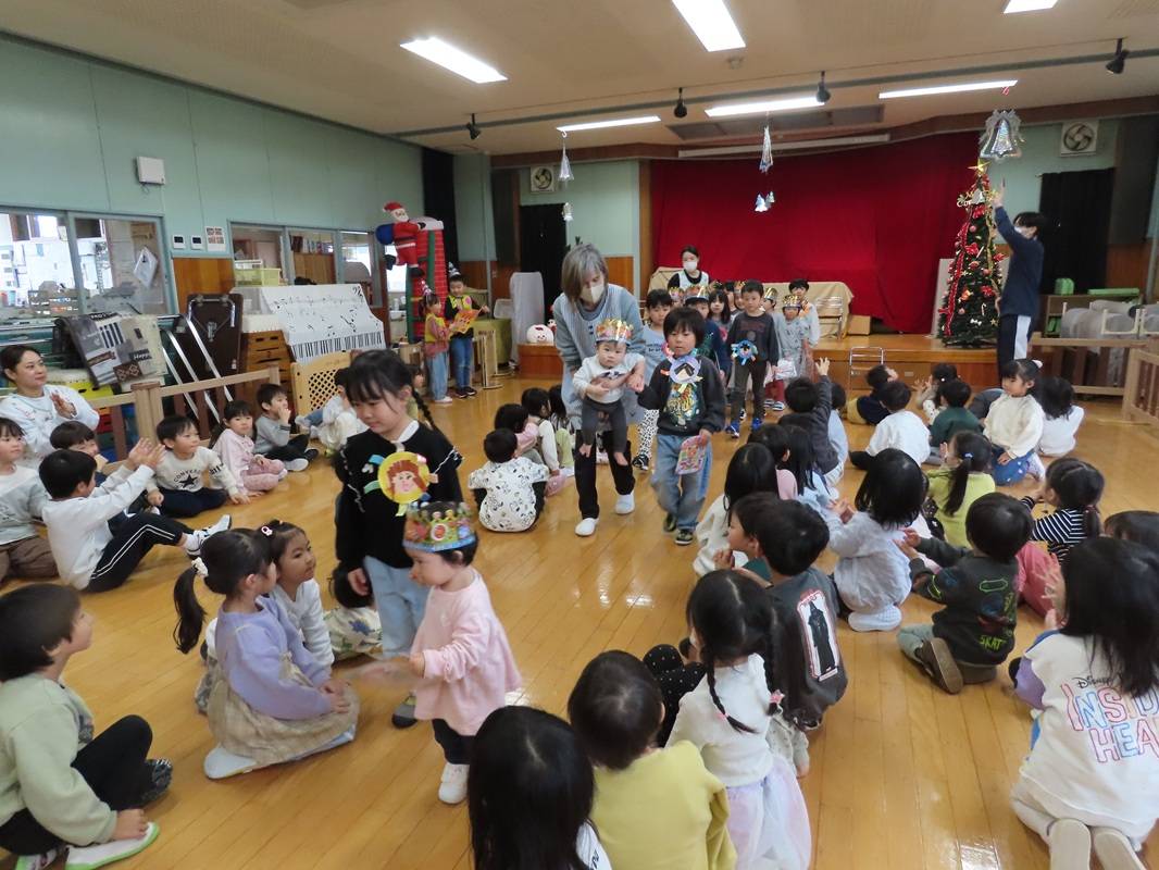 １２月のお誕生会