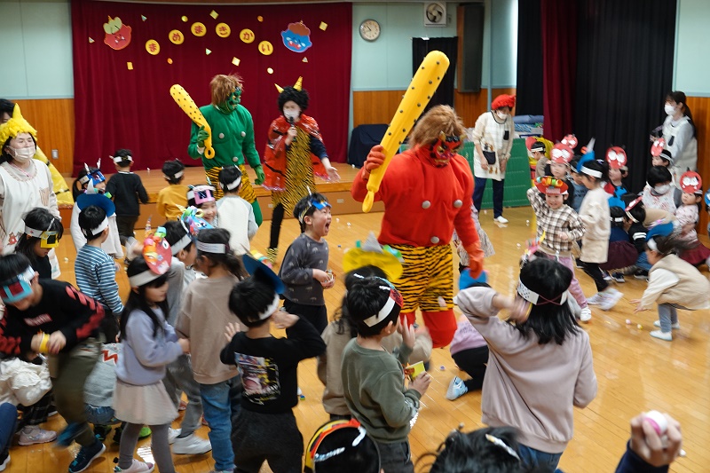 2月3日（金）豆まき会