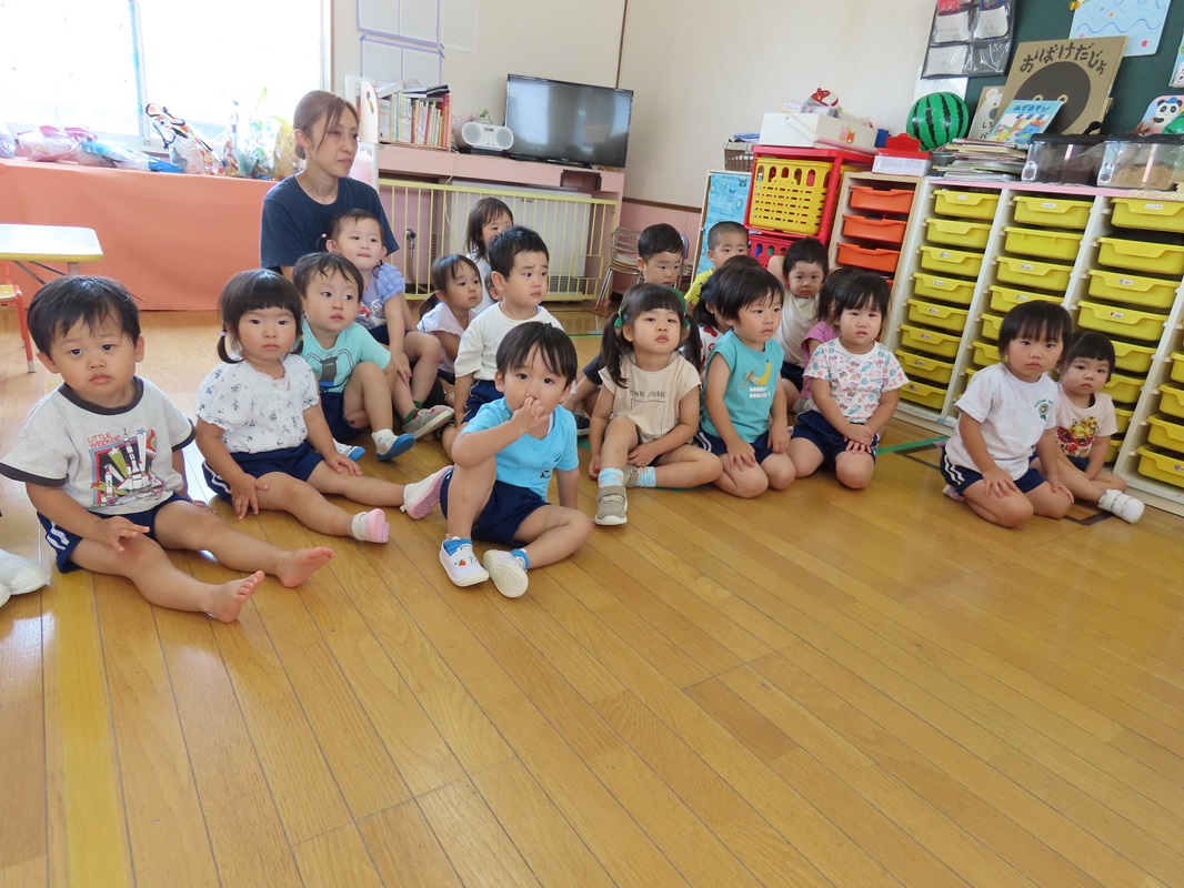 絵本って楽しいね