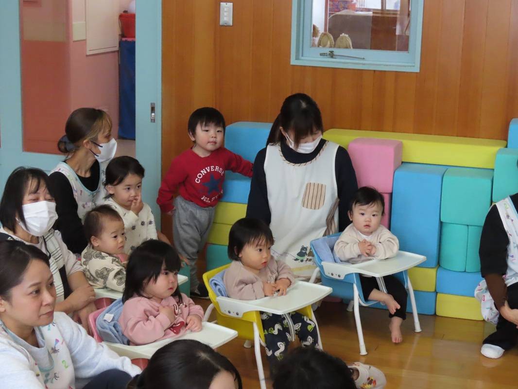 新年初のスマイル集会