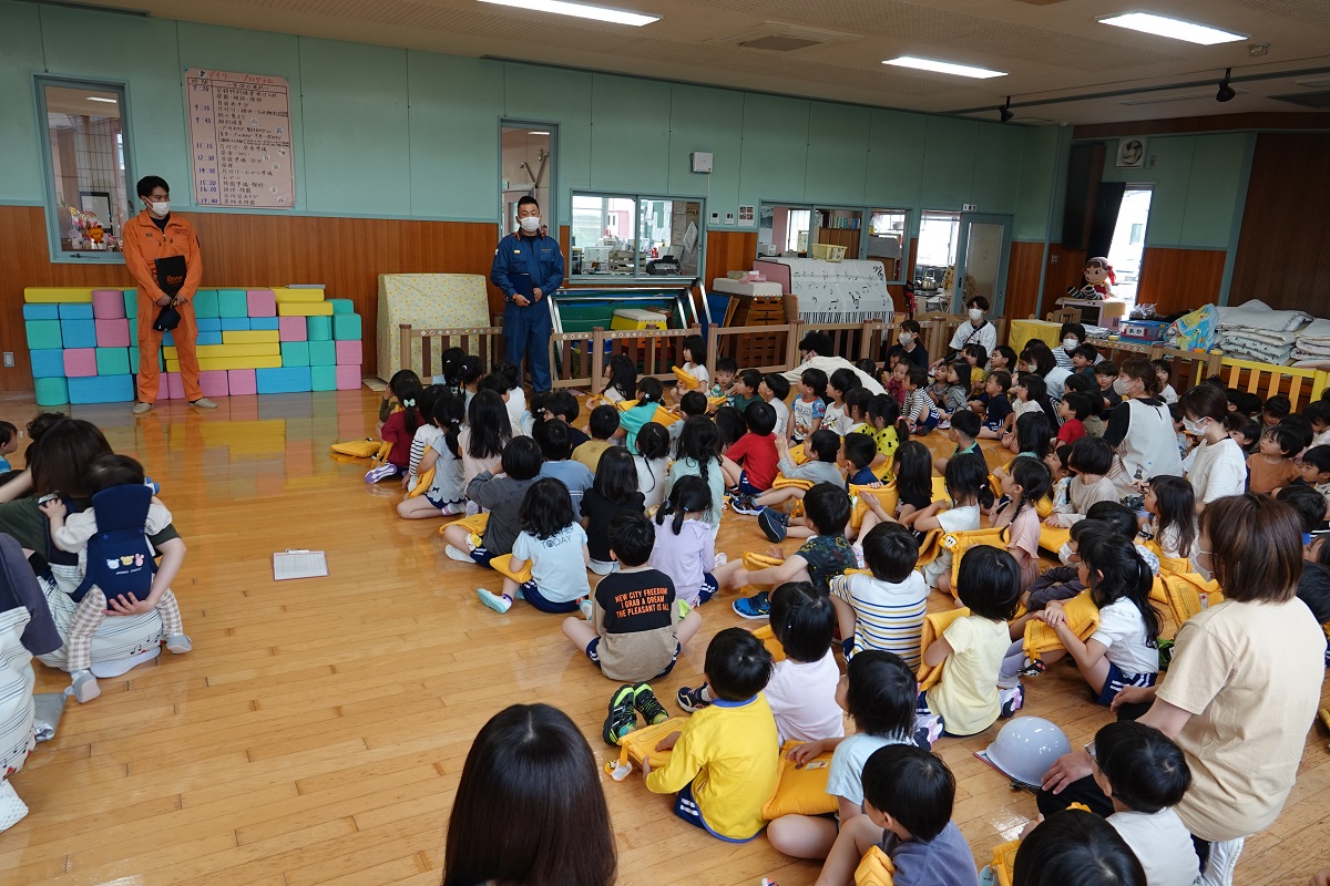 6月2日（金）春の総合避難訓練