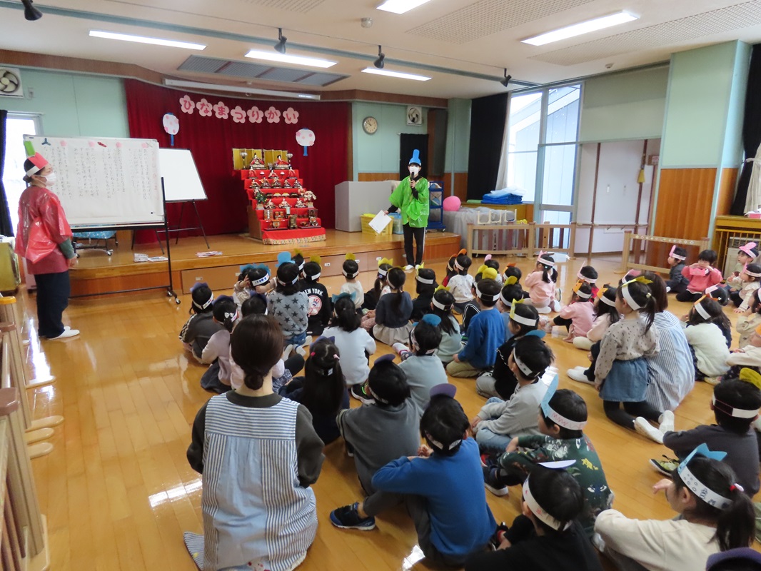 ３月３日（月） ひなまつり会