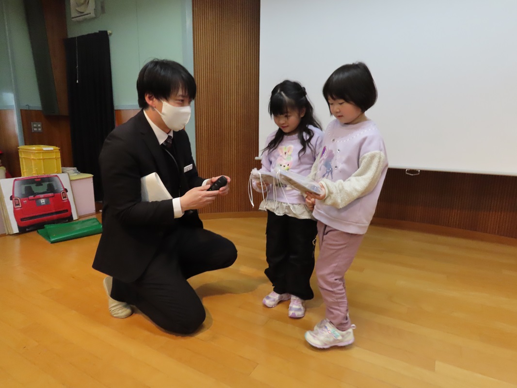 おみやげありがとうございます！