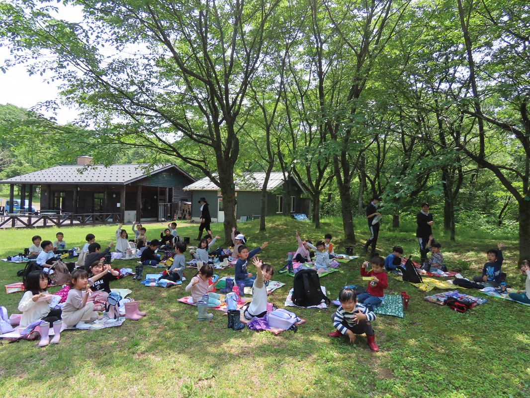 お楽しみのお弁当タイム♬