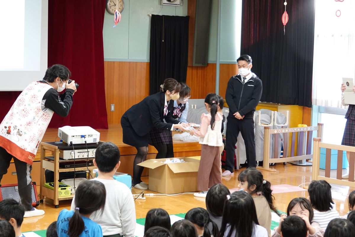 11月15日（水）Honda交通安全教室