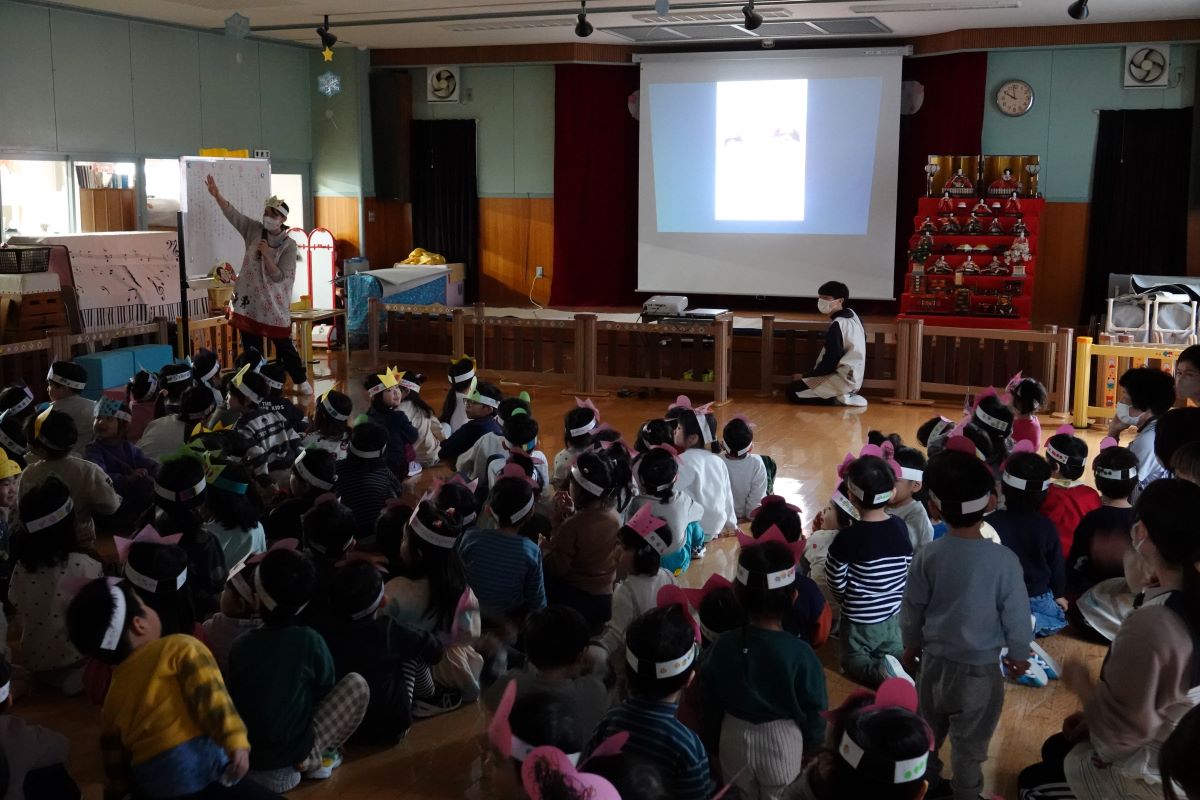 3月1日（金）ひなまつり会