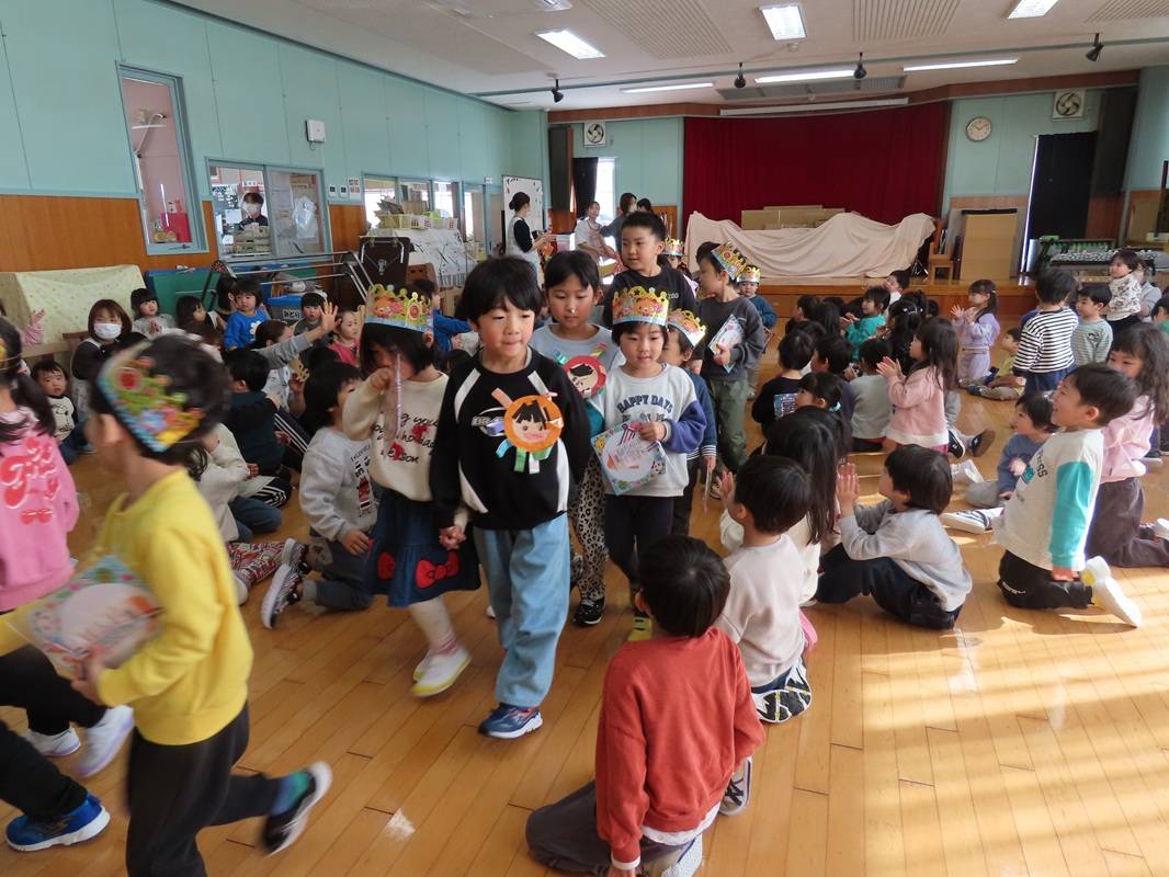 ２月のお誕生会