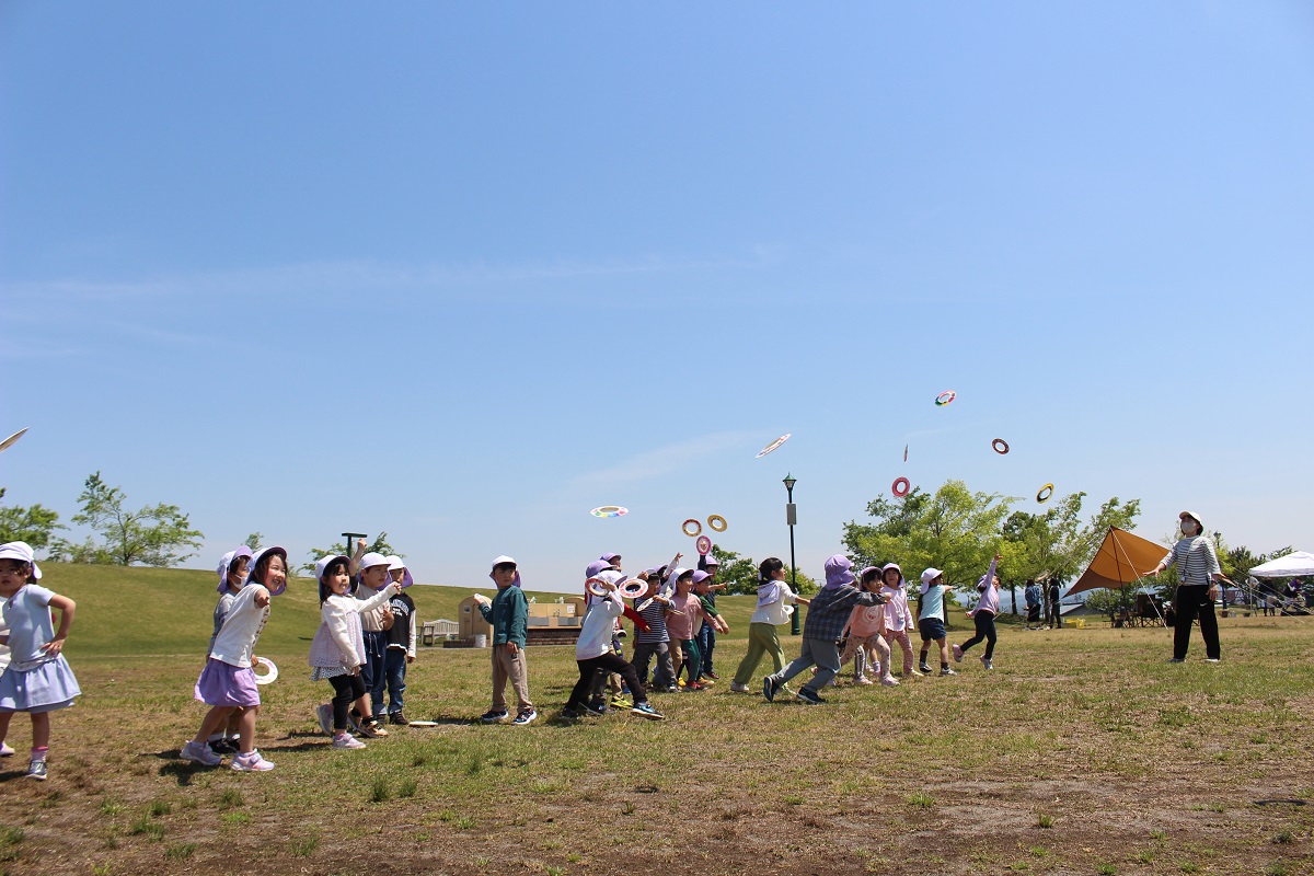 5月9日（火）年長の園外保育