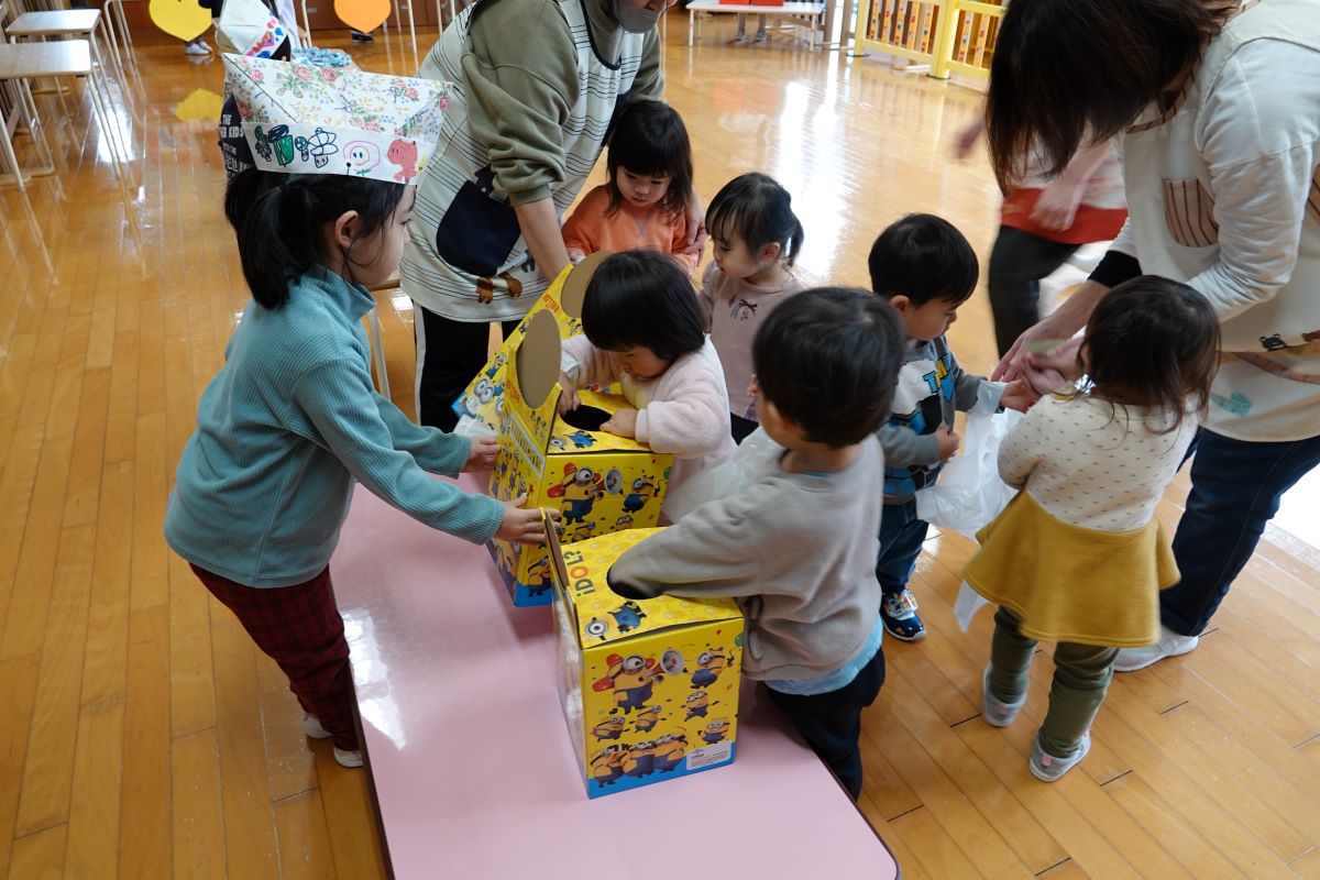 1月12日（金）新年お楽しみ会２日目