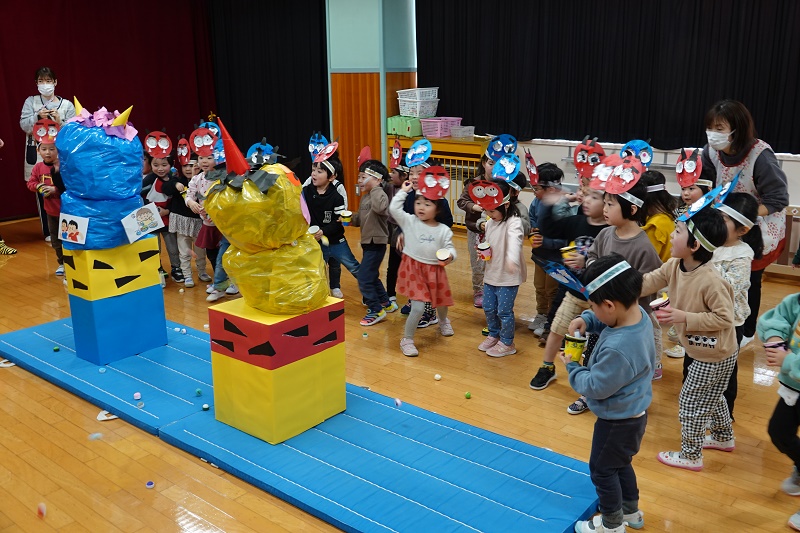 2月3日（金）豆まき会