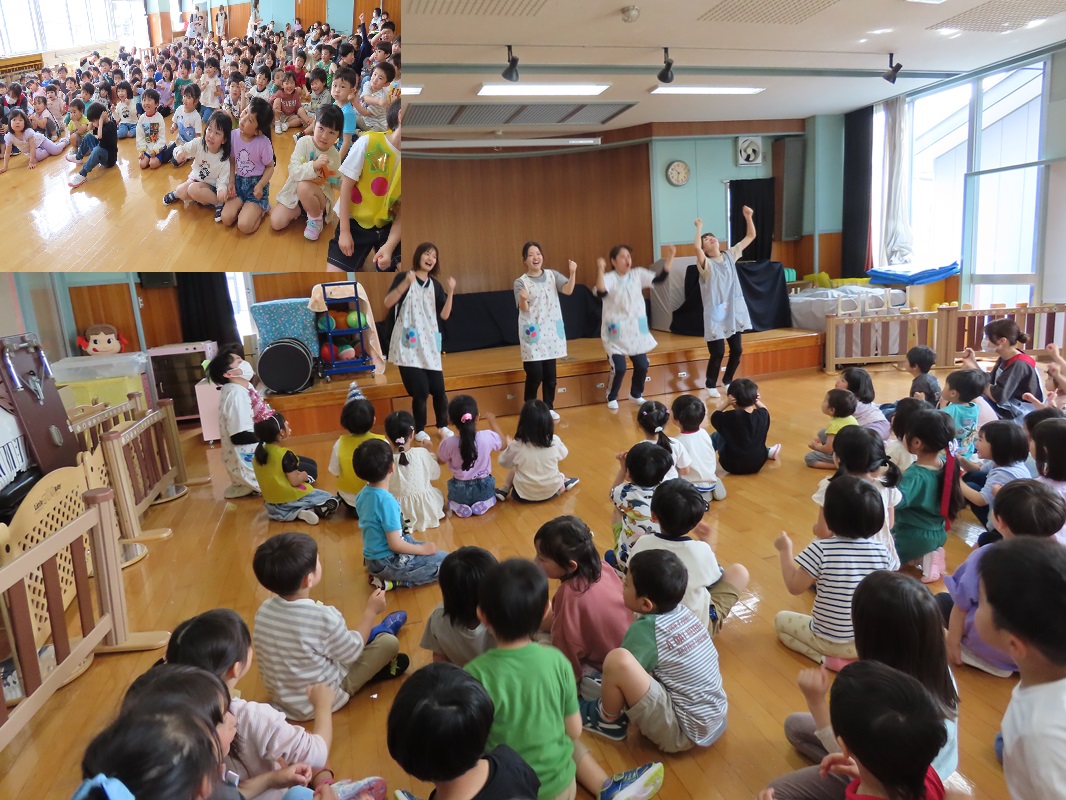 5月14日（水） 5月のスマイル集会