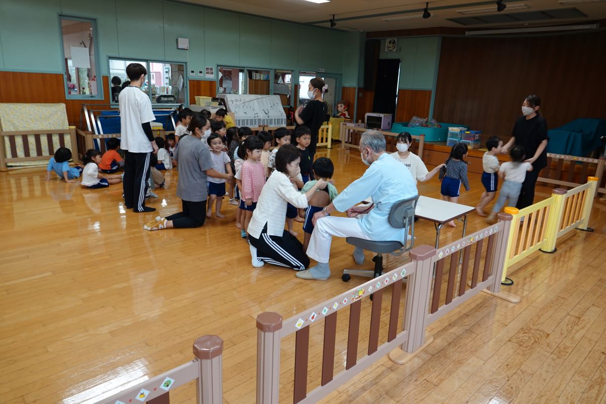 10月5日（木）内科健診