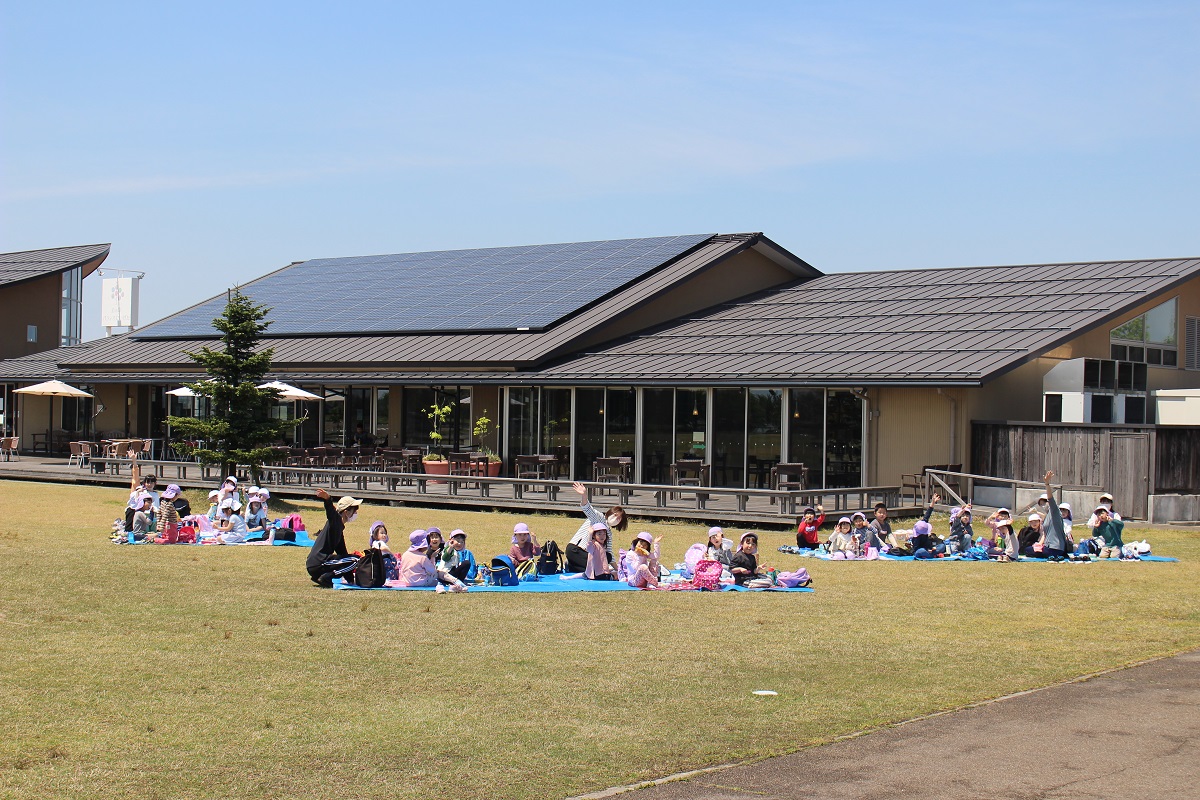 5月9日（火）年長の園外保育