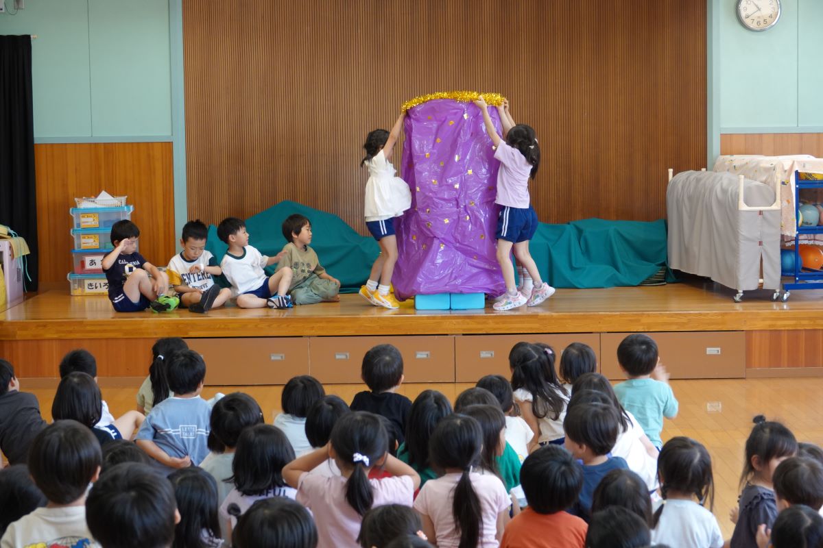 6月19日（月）６月お誕生会