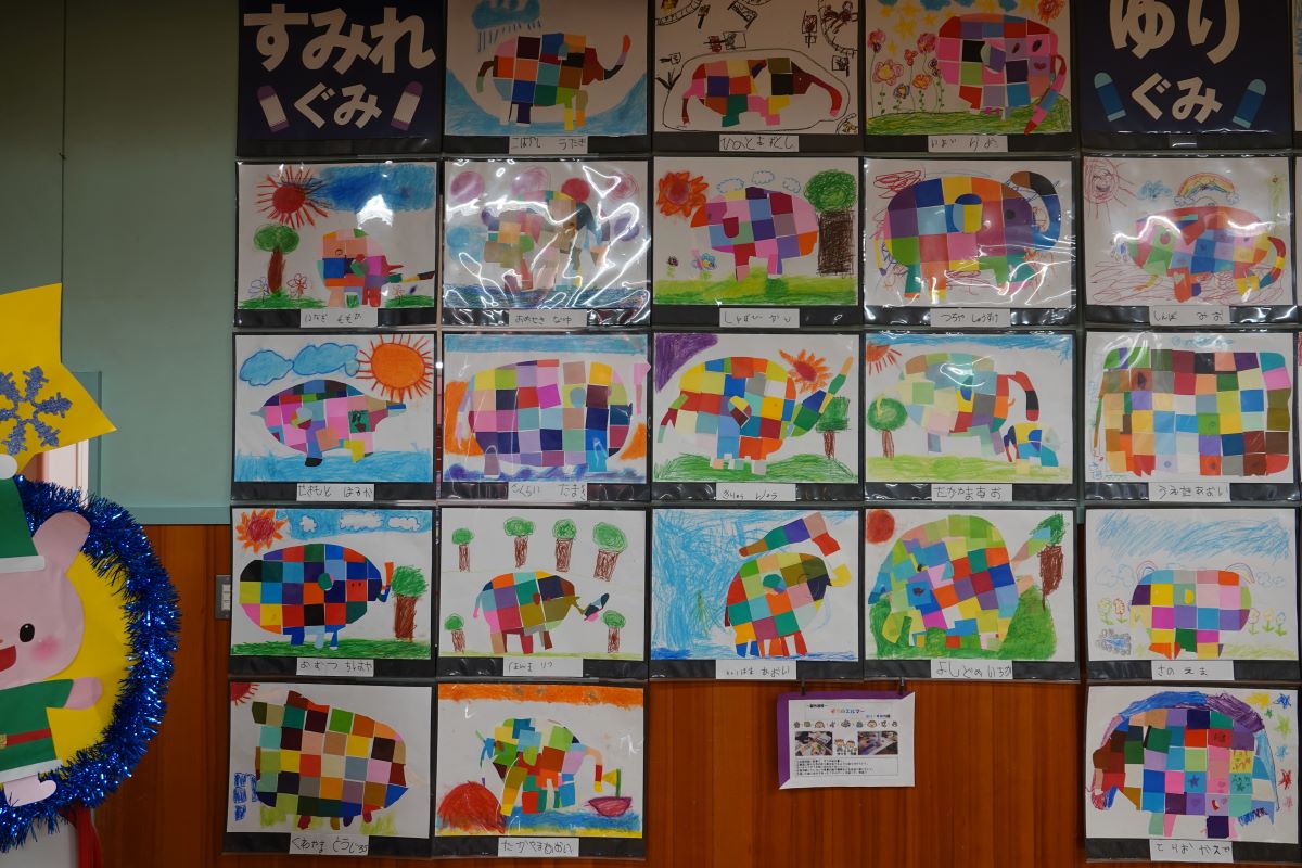 12月7日（木）「作品展 」１日目