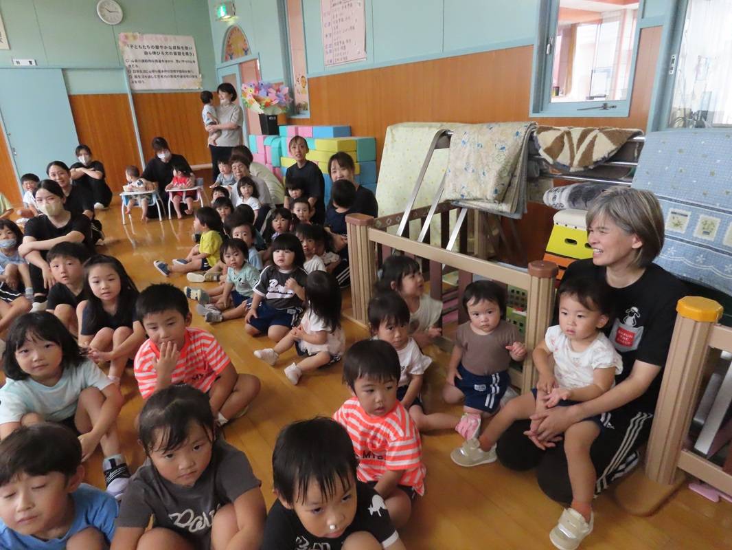 ばら・つぼみ組も参加