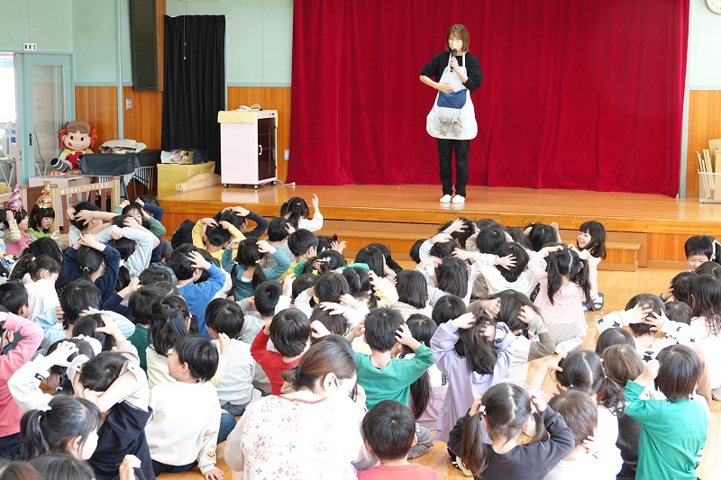 3月22日（水） ３月お誕生会