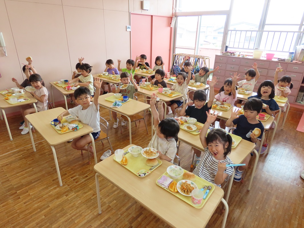 きく組「おいしかったよ！」