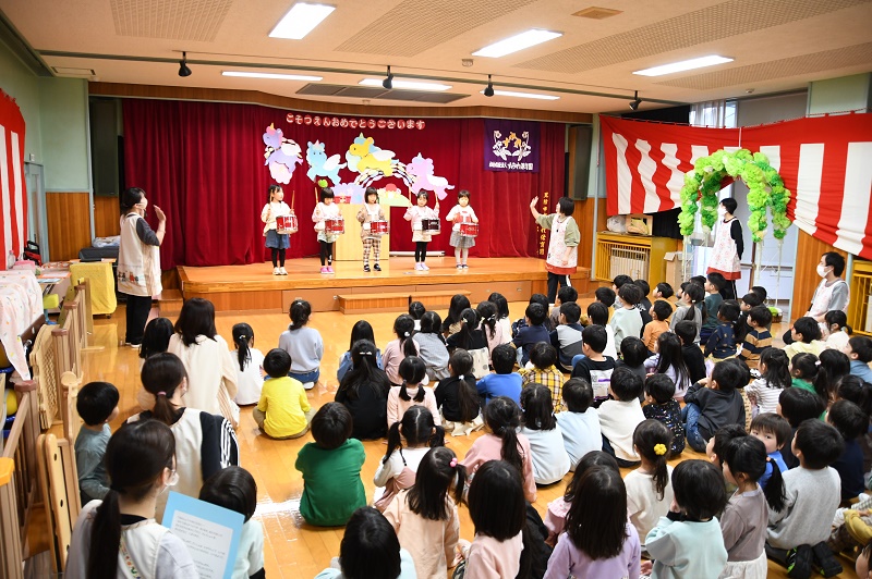 3月24日（金）修了式