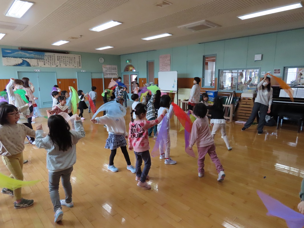 ３月１８日（火） 今年度最後のぽっぷんあわー