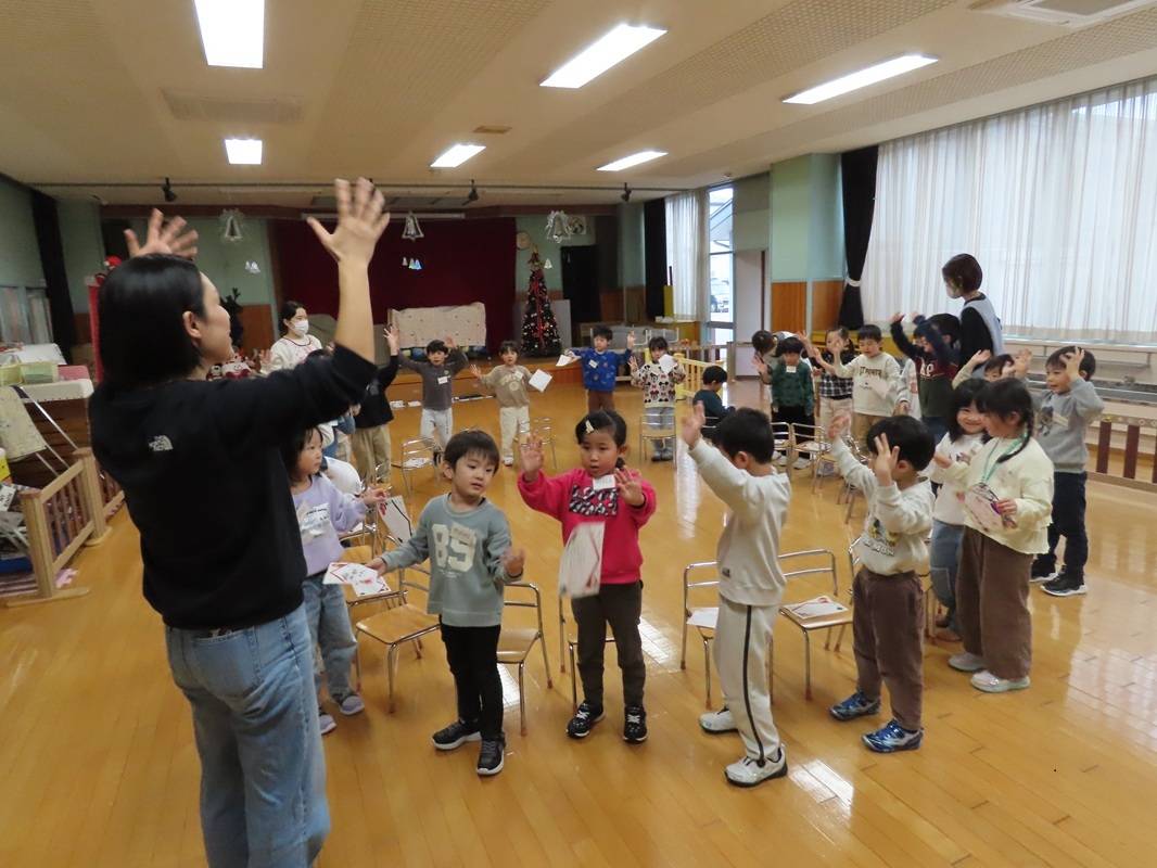 Smile a lot　クリスマスパーティ