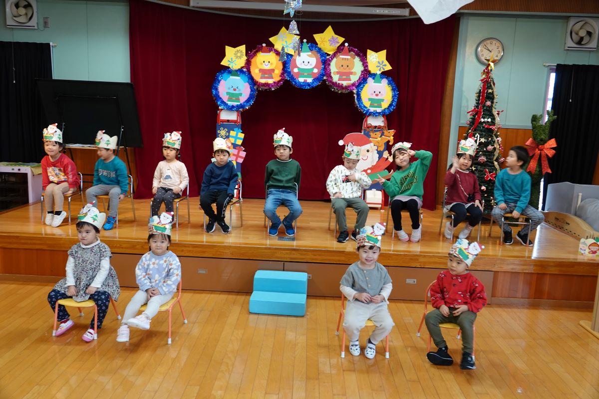 12月15日（金）12月お誕生会