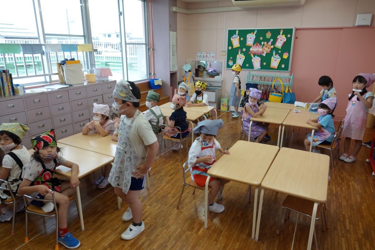 7月12日（水）レッツ・トライ・クッキングⅣ