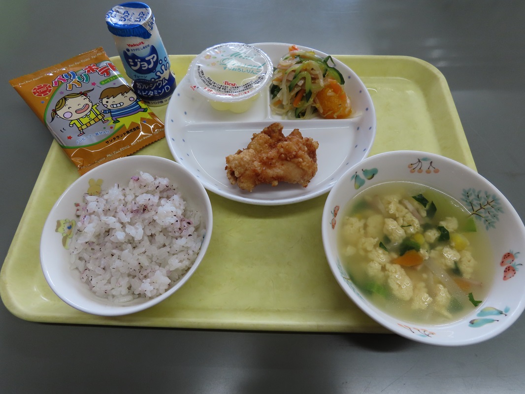 ３月１２日（水） お誕生会特別献立