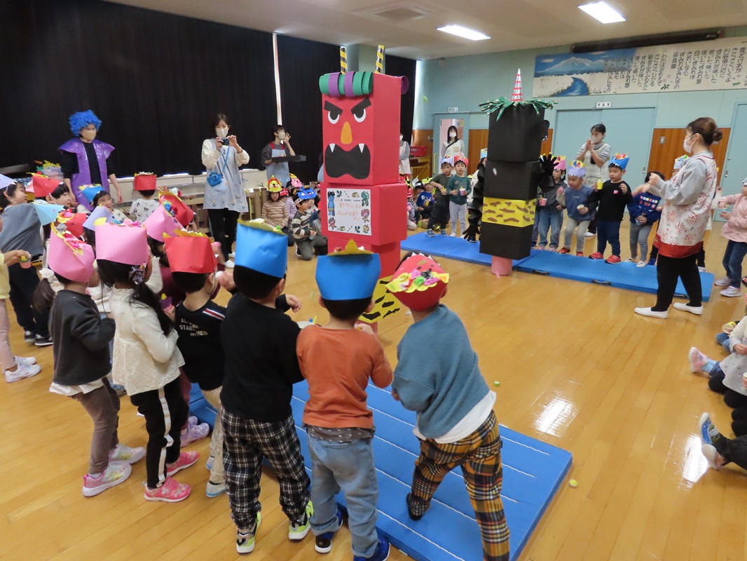 ２月３日（月） 豆まき会