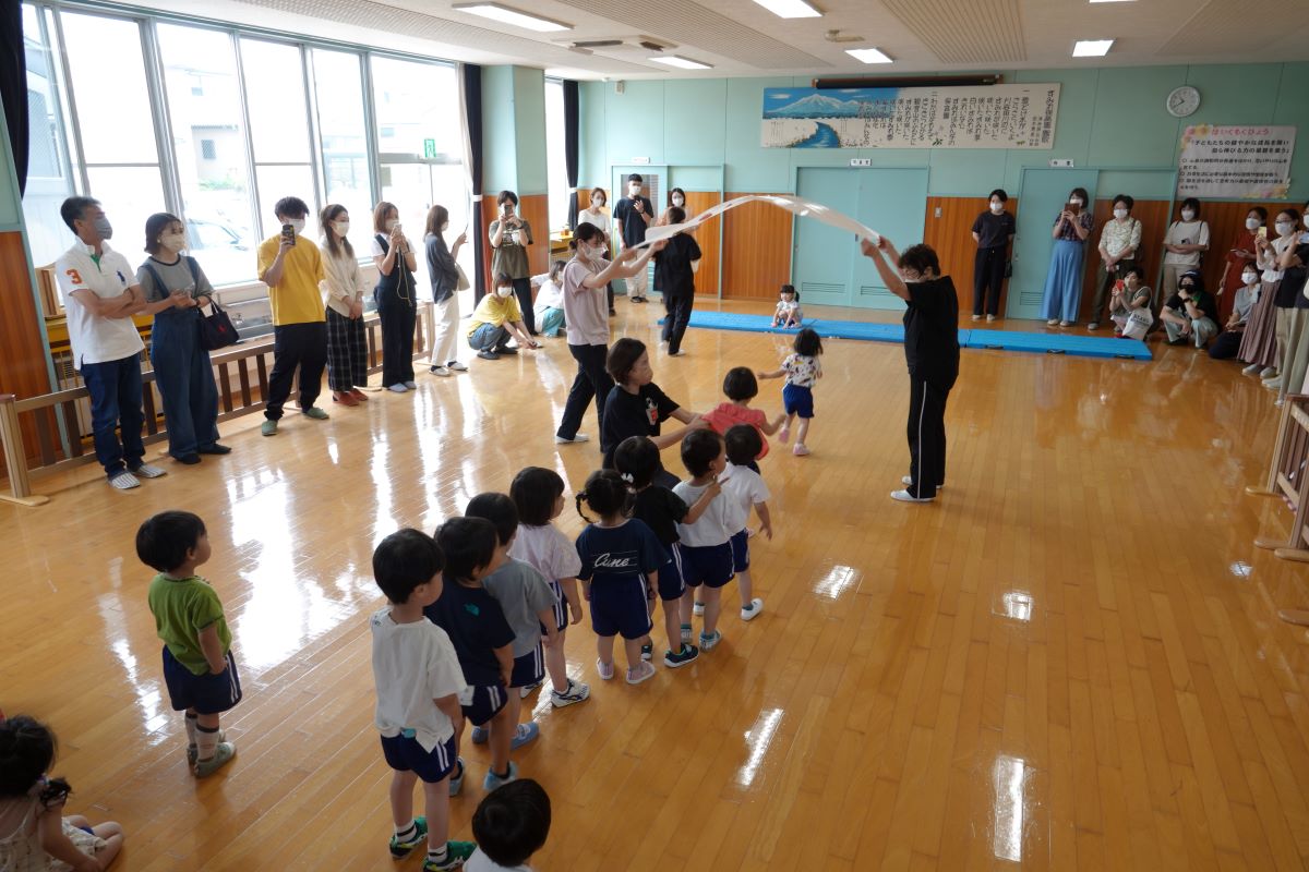 6月14日（水）ぼたんぐみの保育参観Ｂグループ