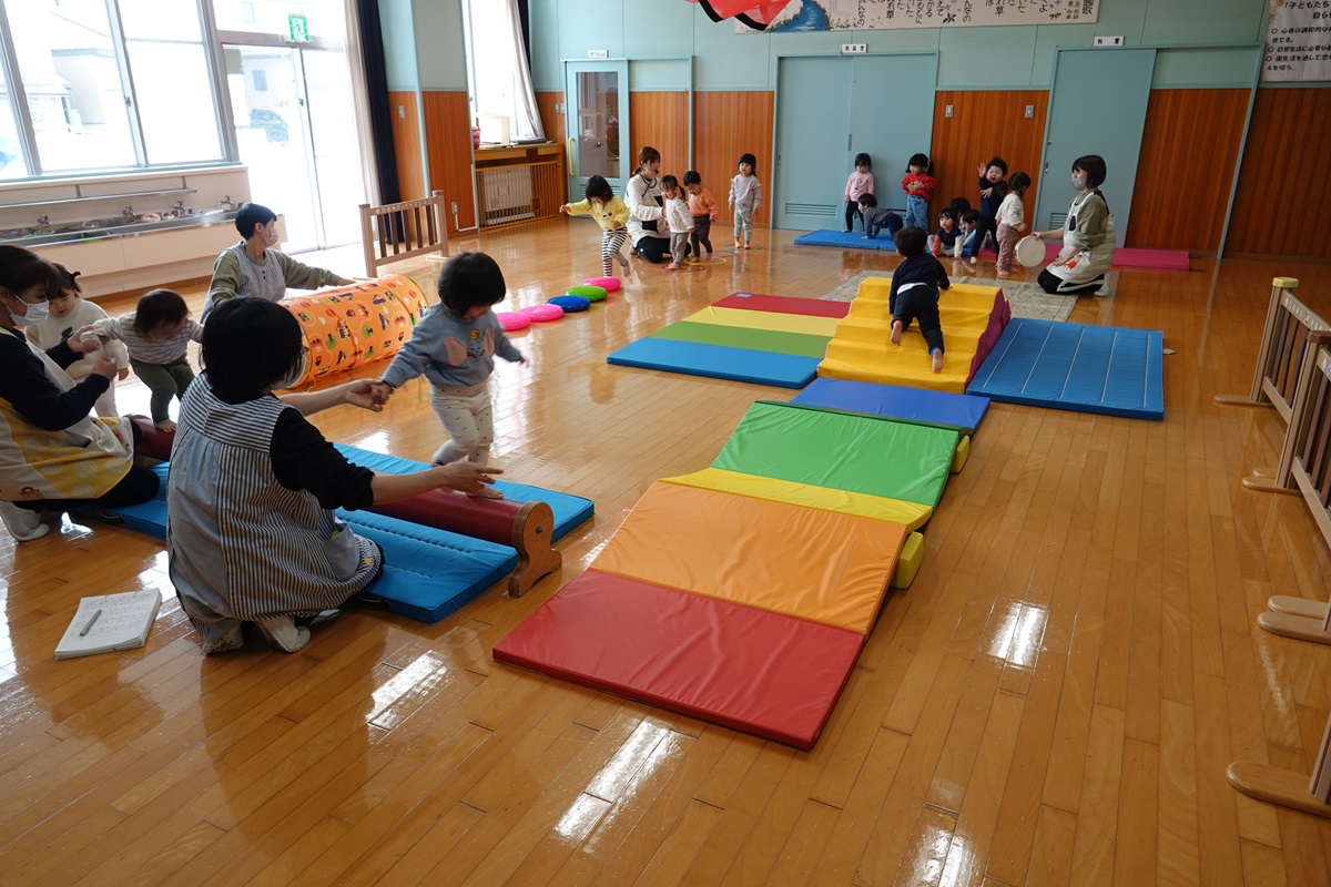 12月26日（火）ばらぐみの体育