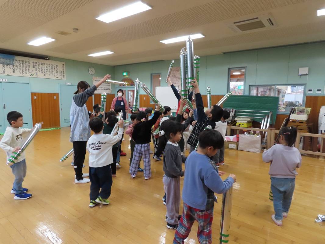 年長組　かがくタイム②