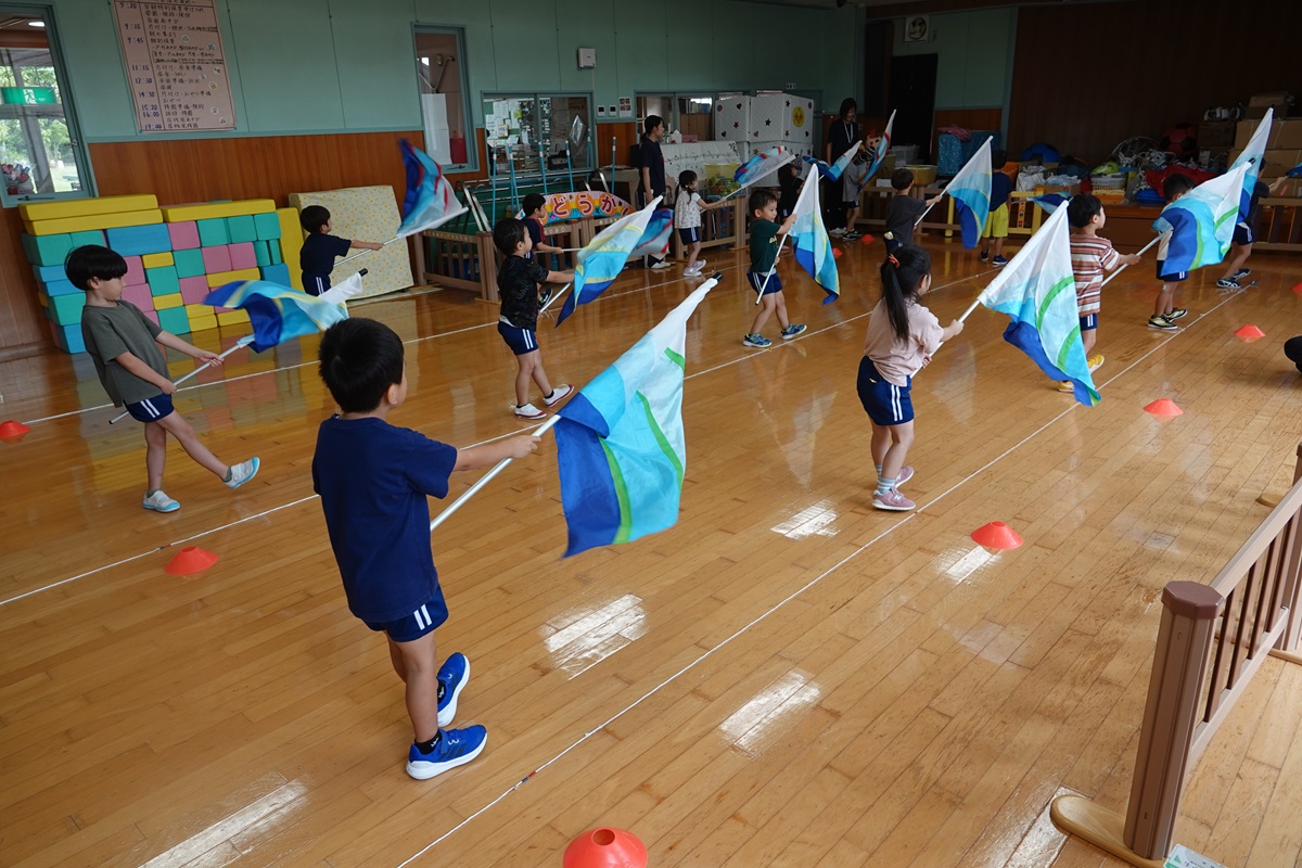 10月4日（金）運動会に向けて最後の練習