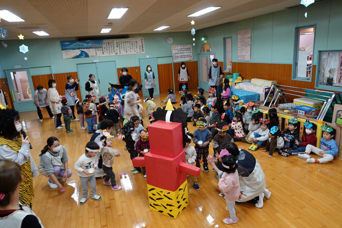 2月2日（金）豆まき会