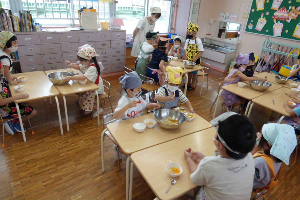 7月12日（水）レッツ・トライ・クッキングⅣ