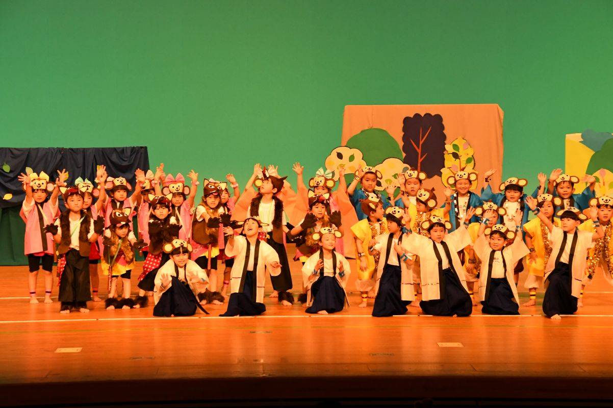 年長オペラッタ「みんなだいじななかま」