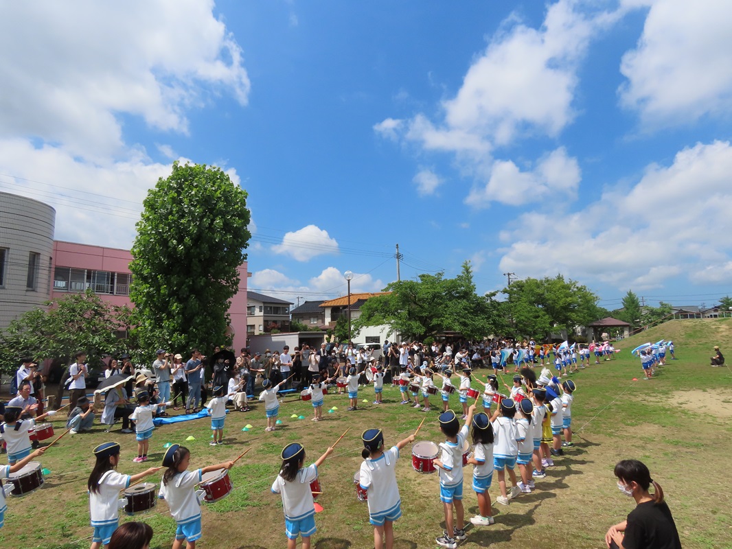 ７月５日（金） 鼓笛演奏発表会