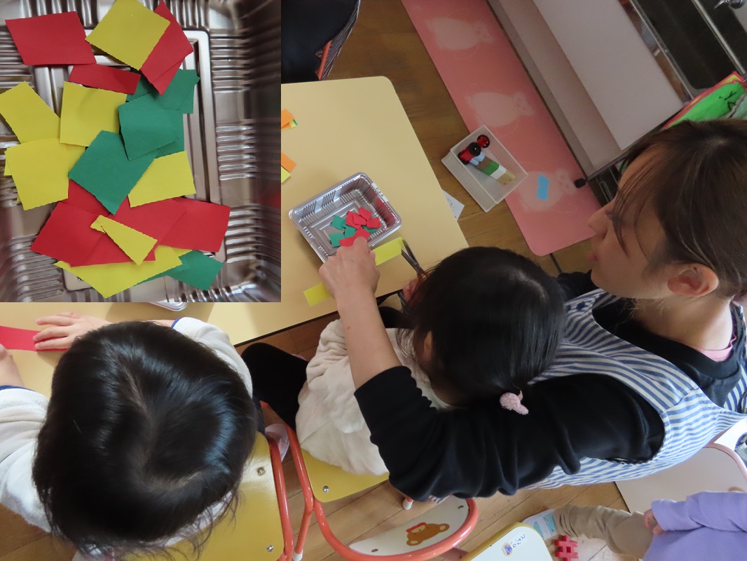 １１月２８日（木） ぼたん組　作品づくり