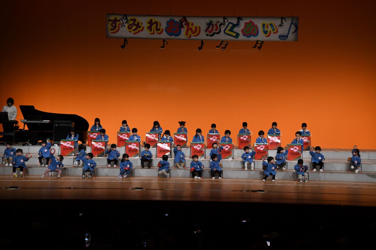 2月17日（土）音楽発表会