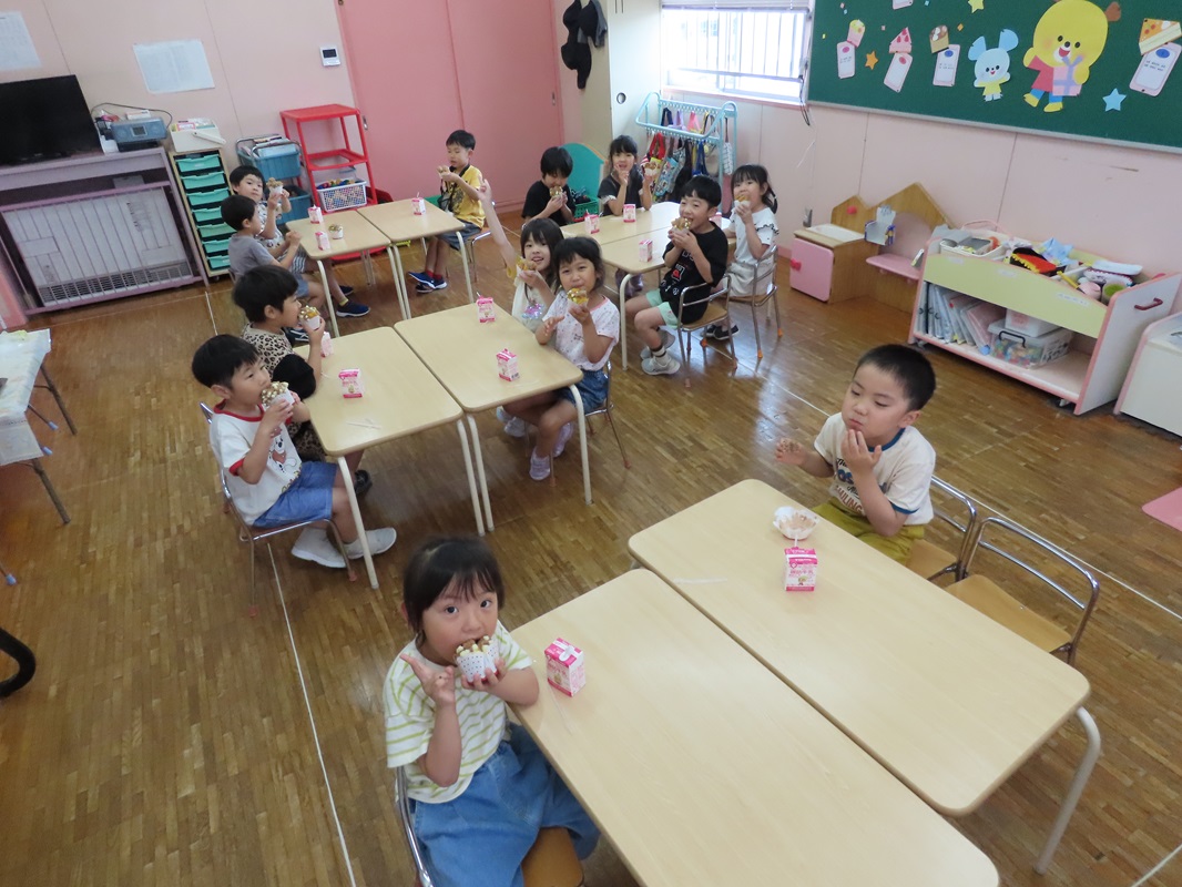 ゆり組「おいしかったよ♬」