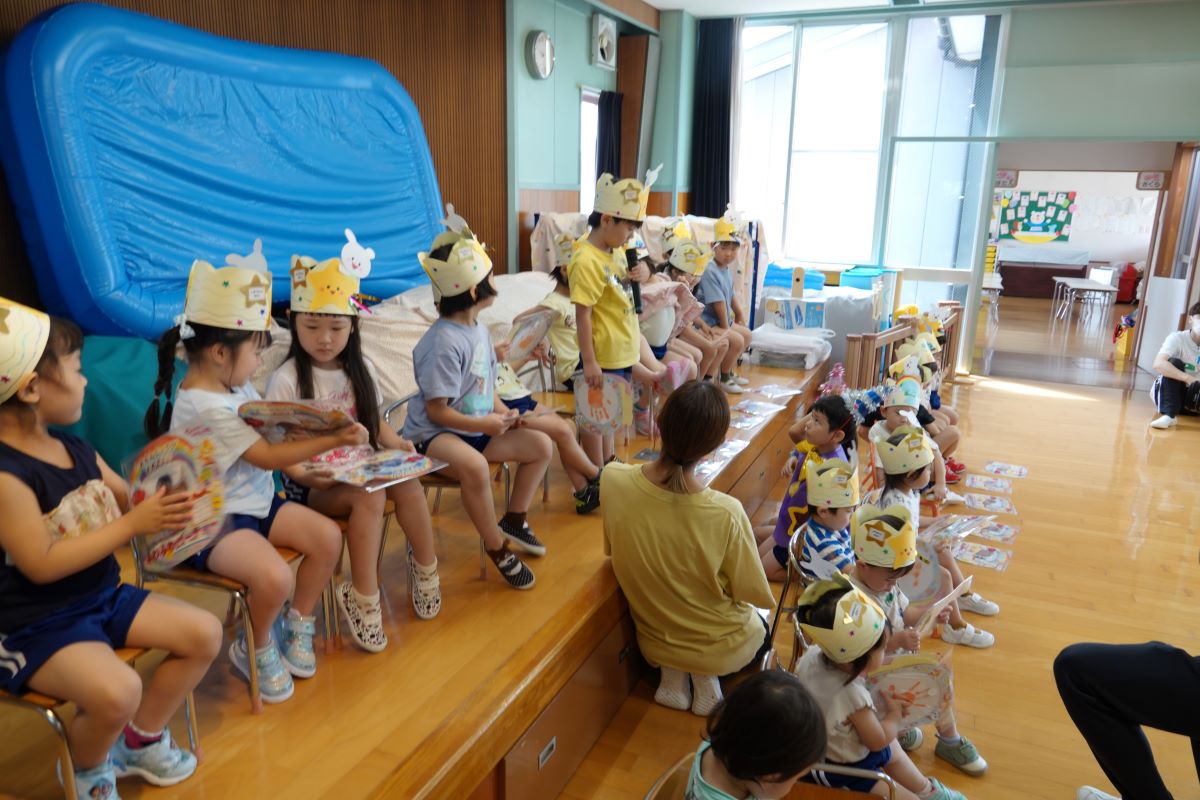 7月21日（金）７月お誕生会