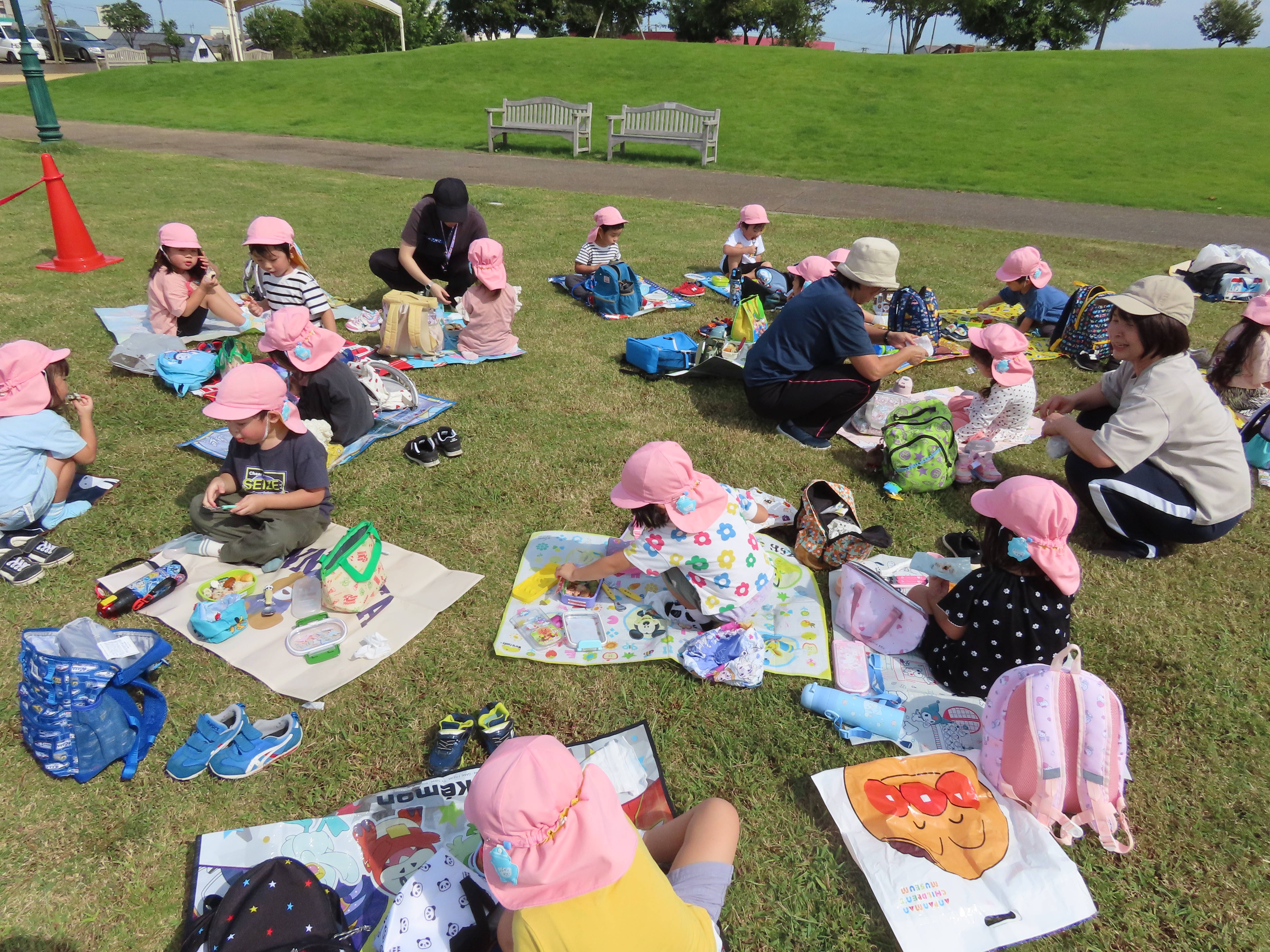 さくら組 秋の遠足