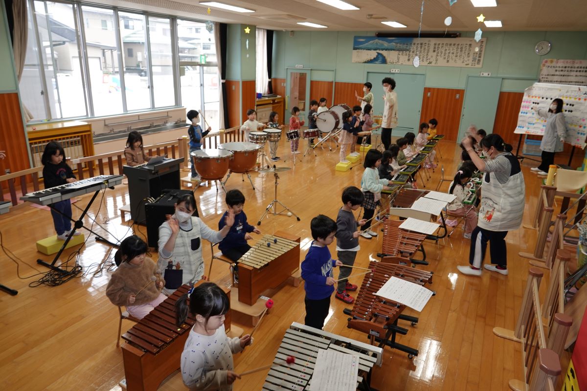 2月5日（月）年中の合奏練習