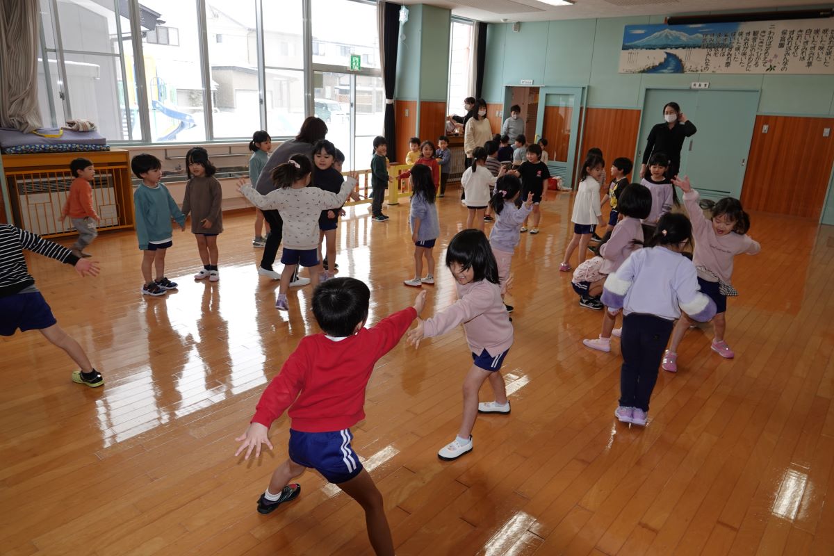 1月16日（火）わくわくちゃれんじ「運動あそび」