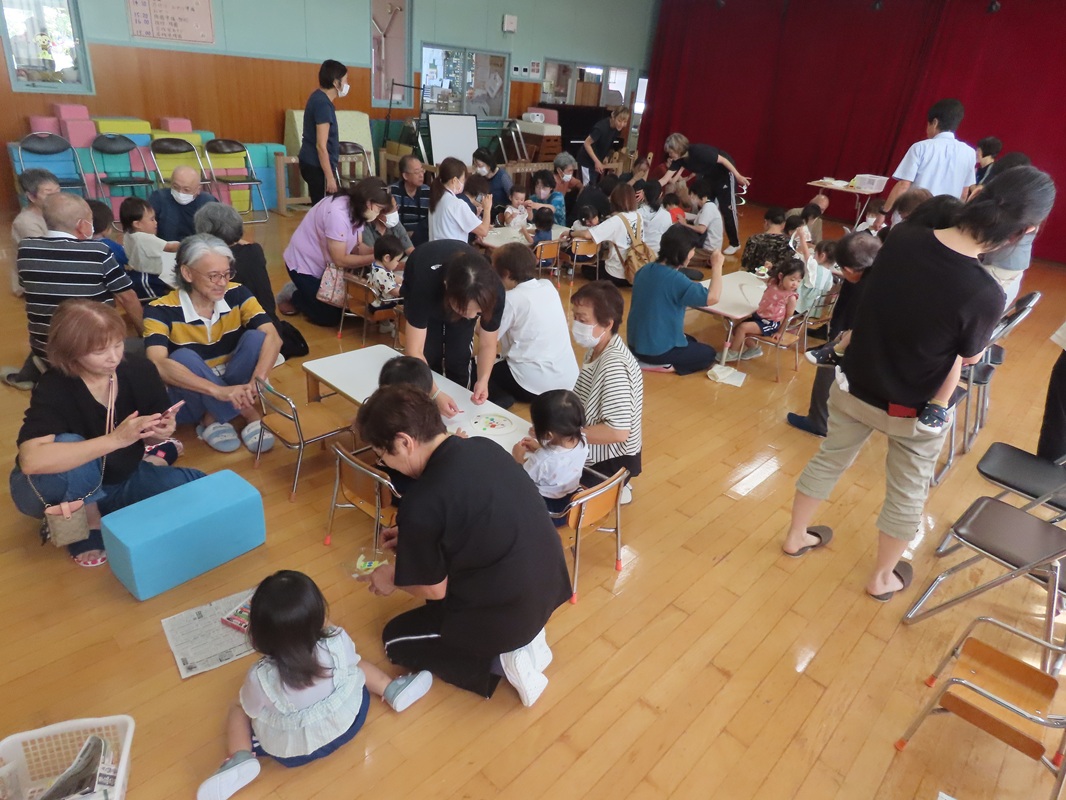 ばら組～へびの製作～