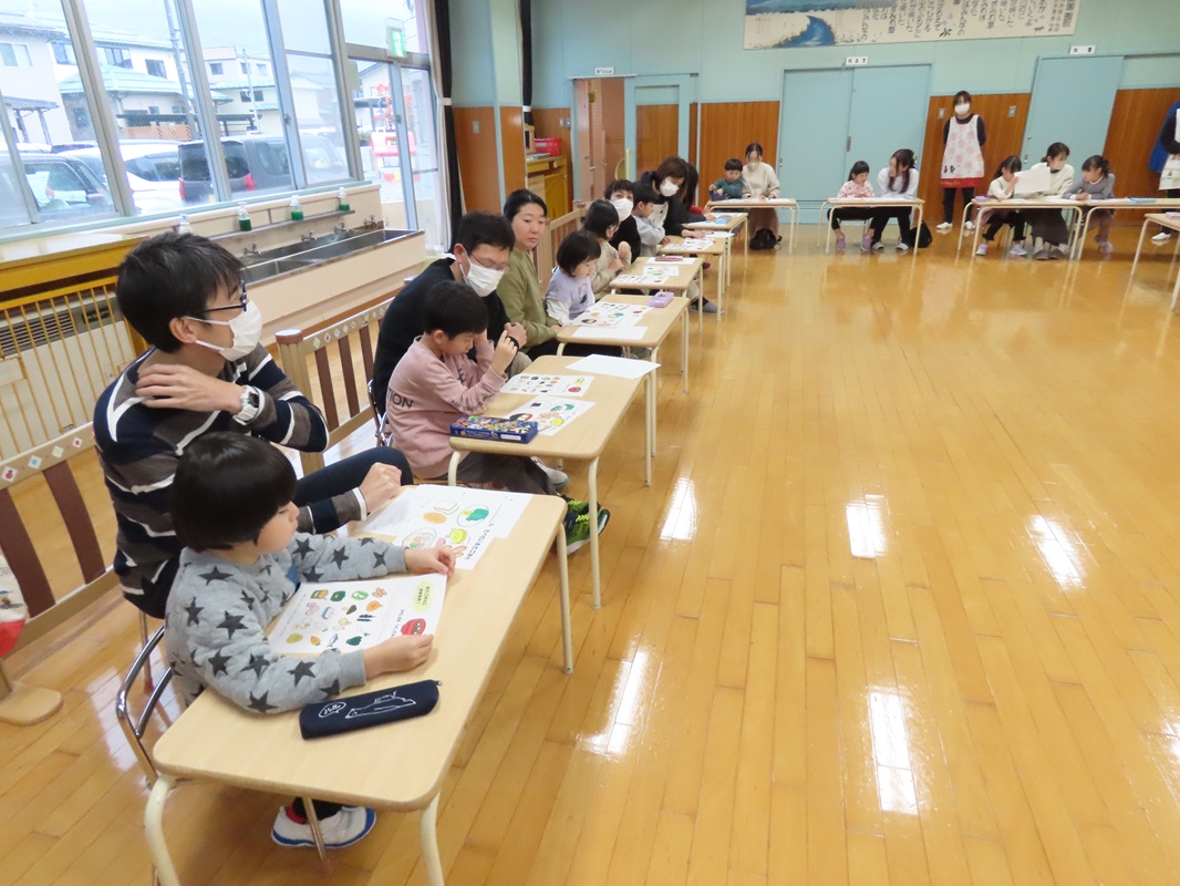 親子で食を考えよう③