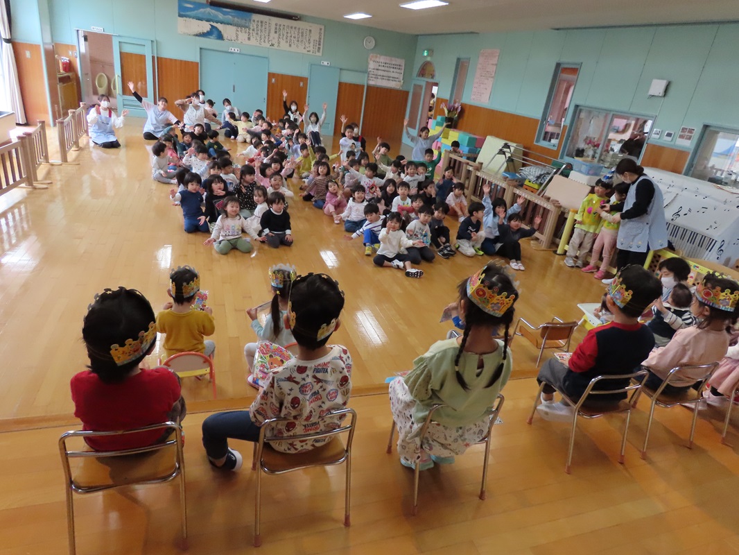 歌のプレゼント♬